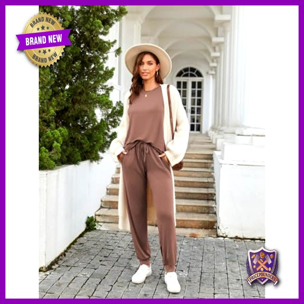 2 Pack Pajama Set Medium Soft Polyester Lounge We… - image 5